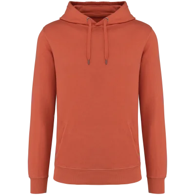 Sweat-shirt écoresponsable à capuche French Terry unisexe