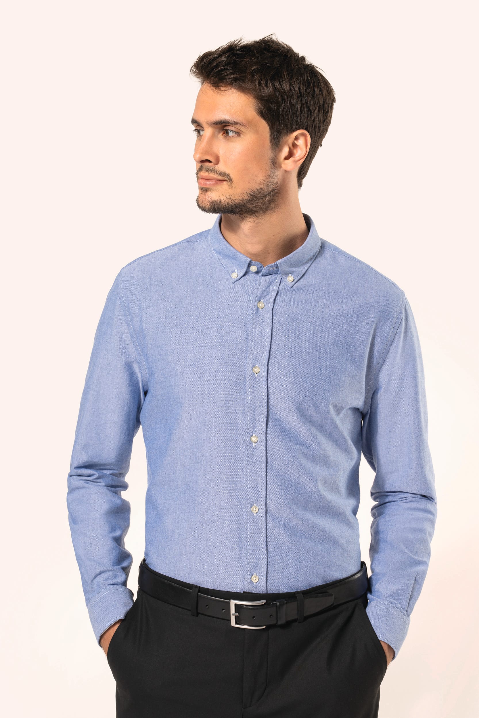 Chemise Oxford manches longues homme