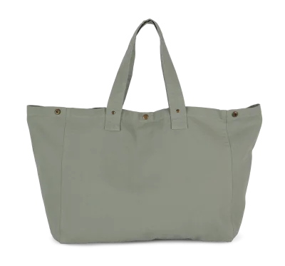 Sac de shopping en coton délavé