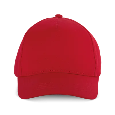 Casquette enfant en coton - 5 panneaux