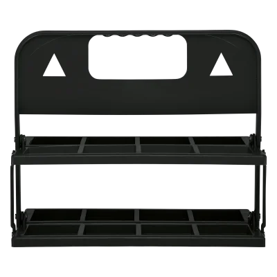 Porte-bouteilles pliable