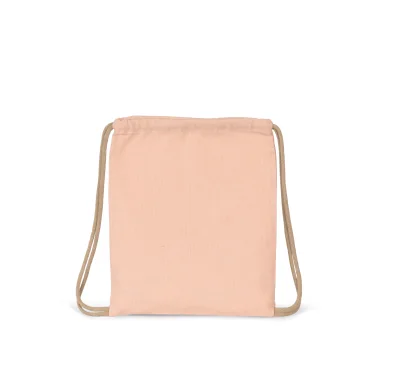 Petit sac à dos recyclé à cordon coulissant - Taille enfant