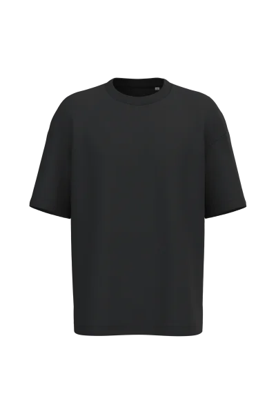 T-shirt écoresponsable oversize French Terry unisexe