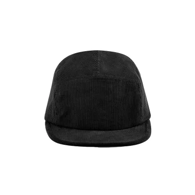 Casquette campeur 5 panneaux en velours