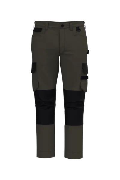 Pantalon de travail bicolore homme