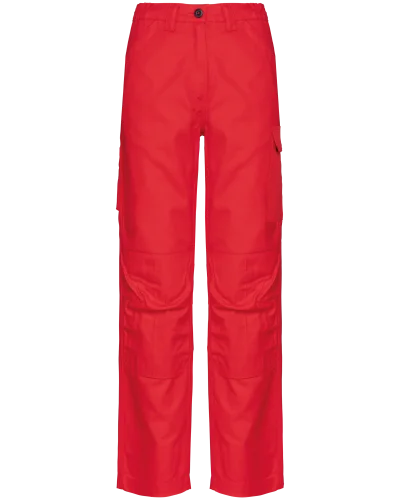 Pantalon de travail multipoches femme