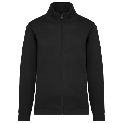 Veste molleton zippée homme