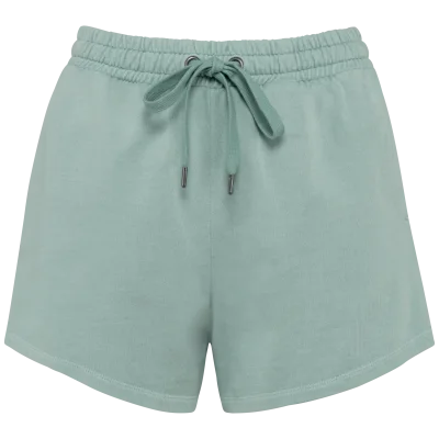 Short écoresponsable French Terry femme