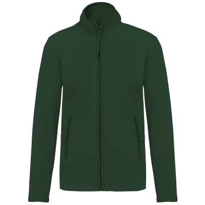Veste micropolaire zippée femme