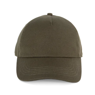 Casquette en canvas 5 panneaux - K-up Gold Label