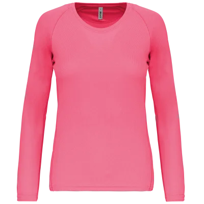 T-shirt de sport manches longues femme
