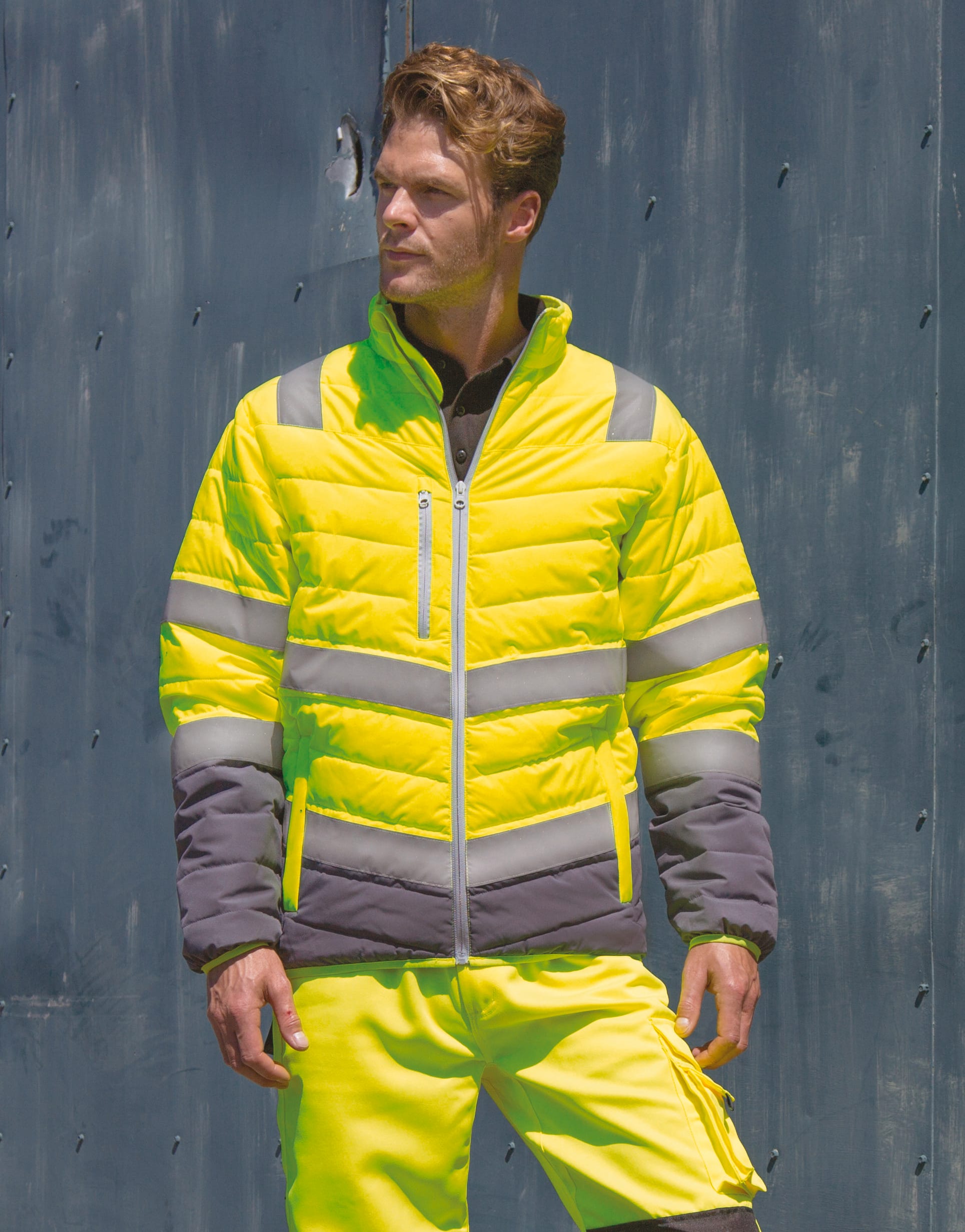 Veste de sécurité toucher doux