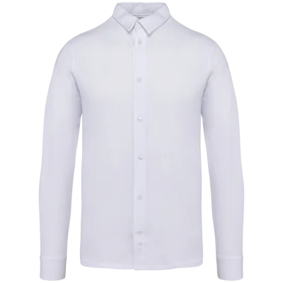 Chemise écoresponsable en jersey homme