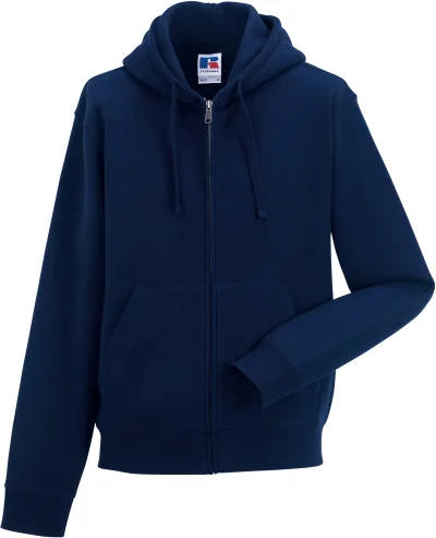 Sweat-shirt zippé capuche Authentic homme