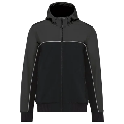 Veste softshell 3 couches BIONIC-FINISH® ECO unisexe