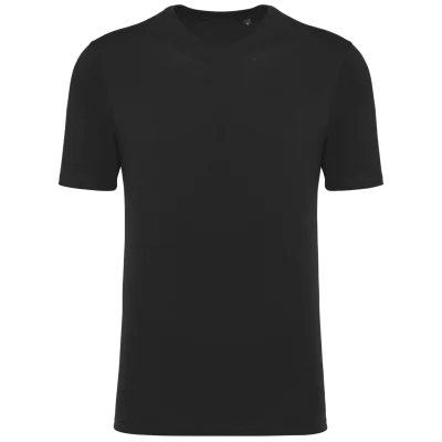 T-shirt col rond manches courtes unisexe