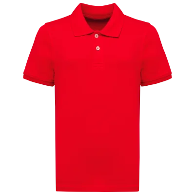 Polo piqué Bio180 enfant
