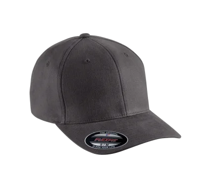 Casquette Flexfit coton brossé - 6 panneaux