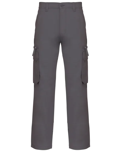 Pantalon multipoches homme