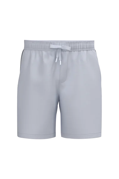 Short de padel bicolore homme