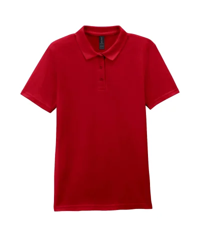 Polo Femme Softstyle Double Piqué