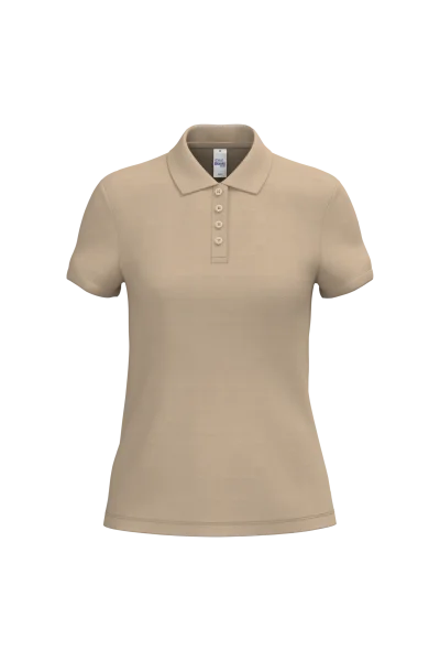 Polo piqué femme