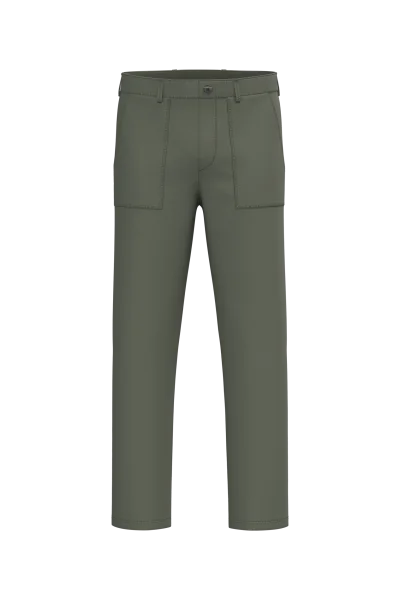 Pantalon utility écoresponsable délavé homme