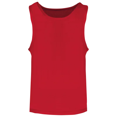 Chasuble en filet léger multisports enfant