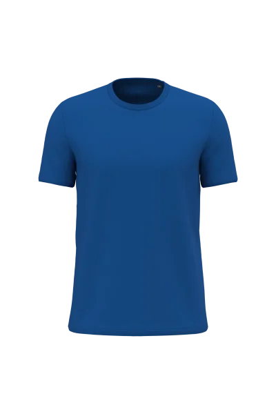 T-shirt manches courtes col rond unisexe
