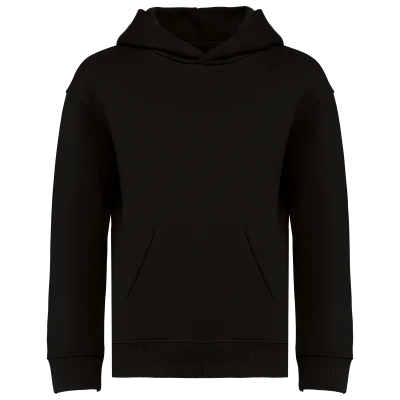 Sweat-shirt écoresponsable à capuche oversize enfant