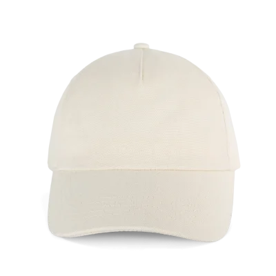 Casquette en canvas 5 panneaux - K-up Gold Label