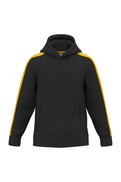 Sweat-shirt à capuche teamwear bicolore enfant