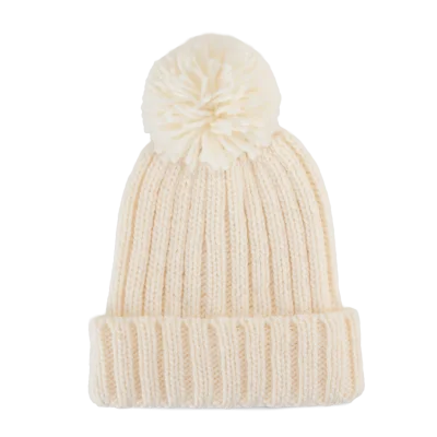 Bonnet à pompon