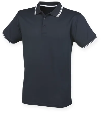 Polo Cool Plus avec liseré