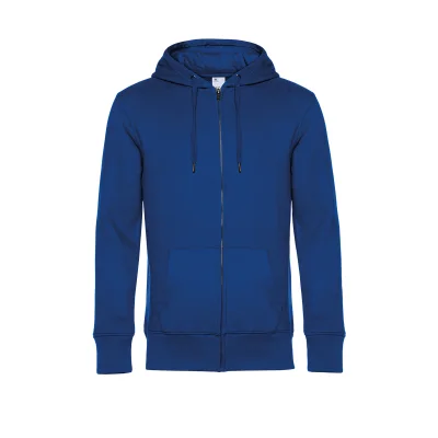 Sweat-shirt capuche zippé KING