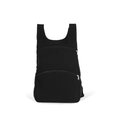 Sac à dos recyclé avec poche arrière antivol