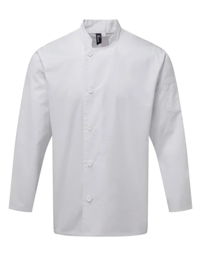 Veste chef cuisinier manches longues "Essential"