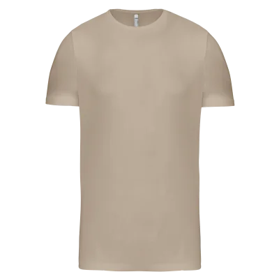 T-shirt col rond manches courtes homme