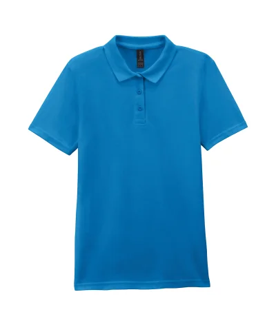 Polo Femme Softstyle Double Piqué