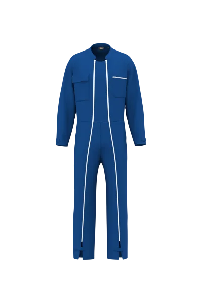 Combinaison double zip unisexe
