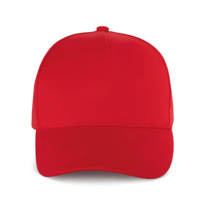 Casquette coton épais - 5 panneaux