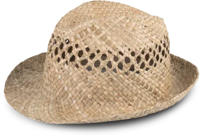 Chapeau Panama tressé