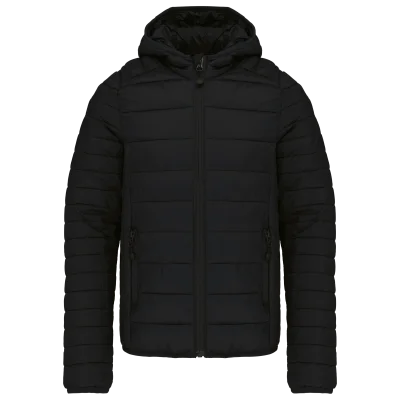 Doudoune légère capuche enfant