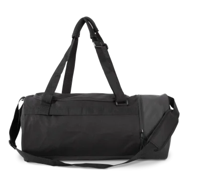 Sac de sport forme tube avec compartiment chaussures séparé
