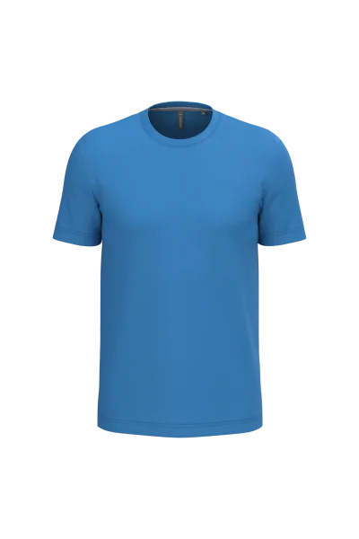 T-shirt col rond manches courtes homme