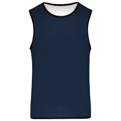 Chasuble de rugby réversible unisexe