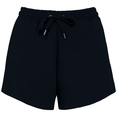 Short écoresponsable French Terry femme