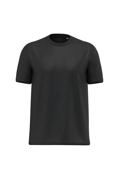 T-shirt écoresponsable à épaules tombantes unisexe