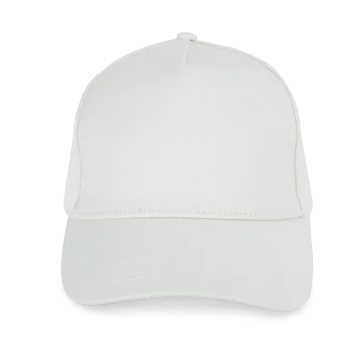 Casquette écoresponsable 5 panneaux unisexe