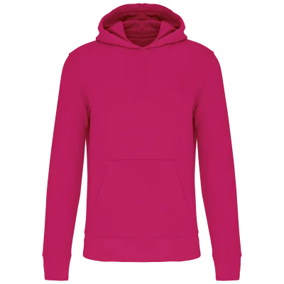 Sweat-shirt écoresponsable à capuche enfant